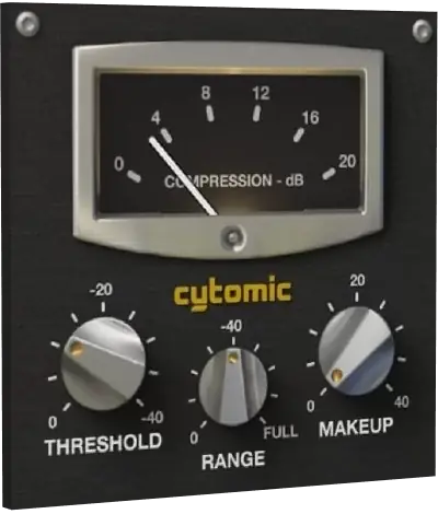 Иконка Cytomic The Glue 1.5.11 VST, AAX (x64) [En]