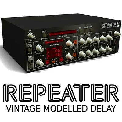 Иконка D16 Group - Repeater 1.2.0 VST, VST3, AAX [En]