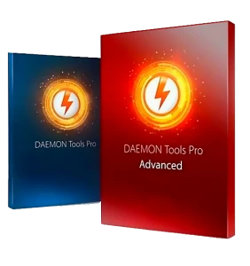 Иконка Daemon Tools