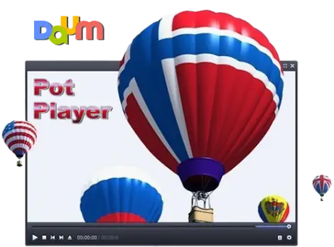 Иконка Daum PotPlayer 1.7.21419 (2021) PC RePack & Portable by SamLab
