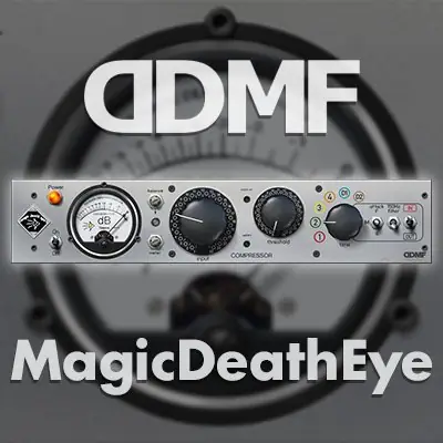 Иконка DDMF - MagicDeathEye 1.1.4 VST, VST3, AAX (x86 x64) [En]