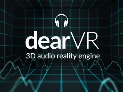 Иконка Dear Reality - dearVR Bundle (11.2020) VST, VST3, AAX [En]