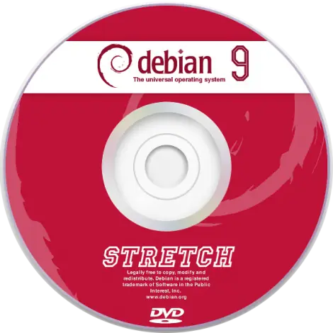 Иконка Debian 9 XFCE amd64