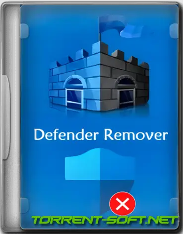 Иконка Defender Remover Portable 12.5.0 [En]