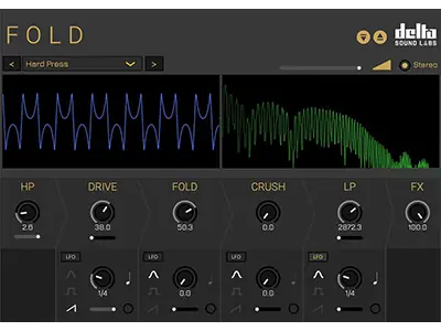 Иконка Delta Sound Labs - Fold 1.1.0 VST3, AAX (x64) [En]