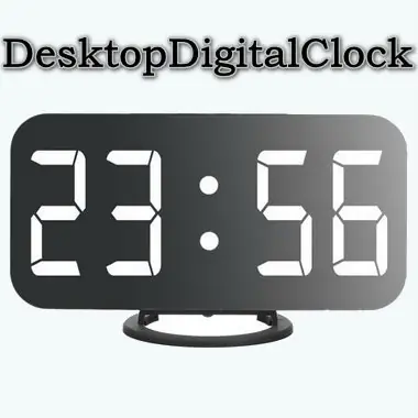 Иконка DesktopDigitalClock 4.21 (2022) PC Portable