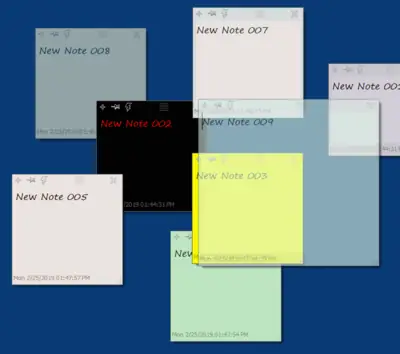 Иконка DesktopNoteOK 3.71 + Portable [Multi Ru]