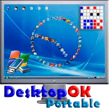 Иконка DesktopOK 10.01 + Portable [Multi Ru]