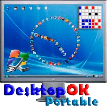 Иконка DesktopOK 10.77 + Portable [Multi Ru]