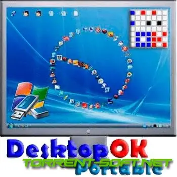 Иконка DesktopOK 11.01 (2023) PC + Portable
