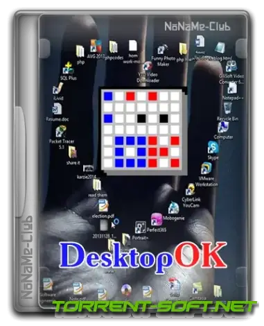 Иконка DesktopOK 11.08 + Portable [Multi Ru]