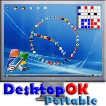 Иконка DesktopOK 9.33 Portable [Multi Ru]