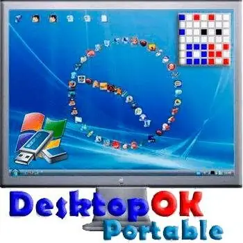 Иконка DesktopOK 9.99 (2022) PC + Portable