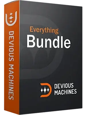 Иконка Devious Machines - Everything Bundle 02.2024 VST, VST3, AAX (x64) [En]