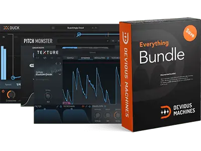 Иконка Devious Machines - Plugins Bundle 10.2021 VST, VST3, AAX (x64) [En]