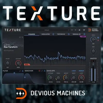 Иконка Devious Machines - Texture 1.6.1 VST, AAX (x86 x64) [En]
