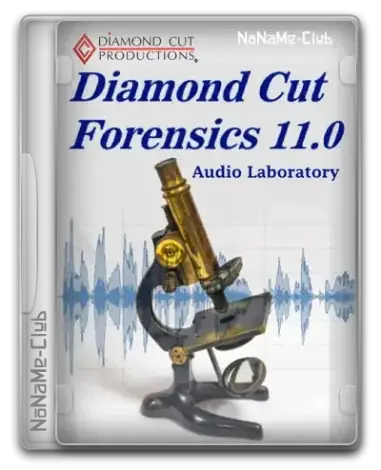 Иконка Diamond Cut Forensics Audio Laboratory 11.04 [En]