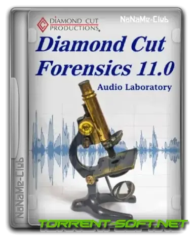 Иконка Diamond Cut Forensics Audio Laboratory 11.0 [En]
