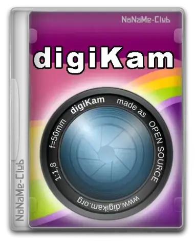 Иконка DigiKam 8.0.0 [Multi Ru]