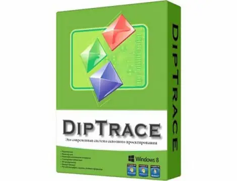 Иконка DipTrace 4.1.0.1 + 3D Models [Ru En]