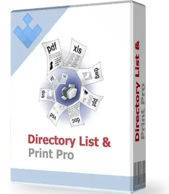 Иконка Directory List & Print Pro 4.32 + Standalone [En]