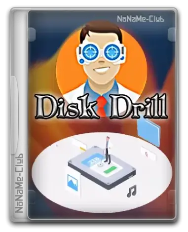 Иконка Disk Drill 5.6.913 Enterprise (x64) [Multi Ru]
