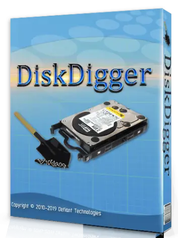 Иконка DiskDigger 1.59.19.3203 RePack (& Portable) by elchupacabra [Multi Ru]