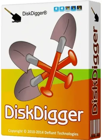 Иконка DiskDigger 1.67.37.3271 (2022) PC Portable