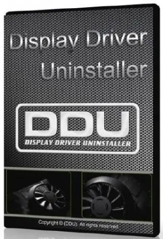 Иконка Display Driver Uninstaller 18.0.2.4 (2020) PC