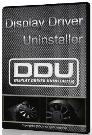 Иконка Display Driver Uninstaller 18.0.4.0 (2021) PC