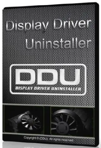 Иконка Display Driver Uninstaller 18.0.4.3 [Multi Ru]