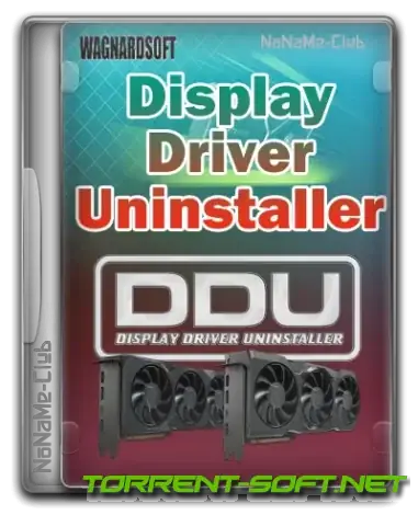 Иконка Display Driver Uninstaller 18.0.6.8 + Portable [Multi Ru]