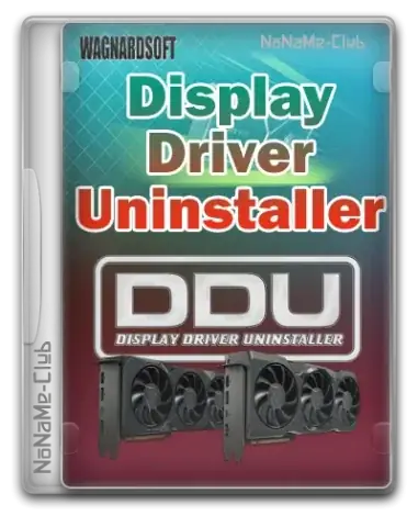 Иконка Display Driver Uninstaller 18.0.8.9 + Portable[Multi Ru]