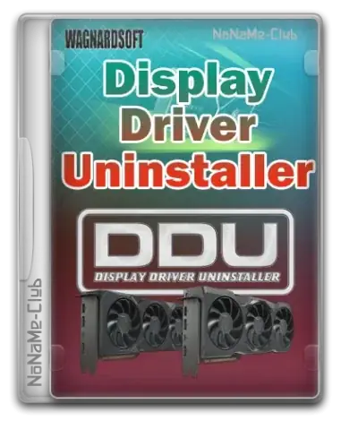 Иконка Display Driver Uninstaller 18.1.2.1 + Portable [Multi Ru]
