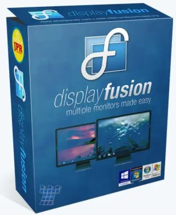 Иконка DisplayFusion Pro + Portable + MSI 11.0.0 [Multi Ru]