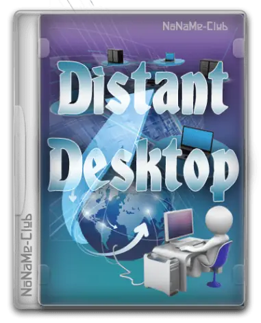 Иконка Distant Desktop 3.7 Portable [Multi Ru]