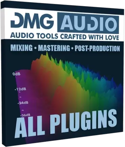 Иконка DMG Audio - All Plugins 2023.01.03 VST, VST 3, AAX, RTAS (x86 x64) [En]
