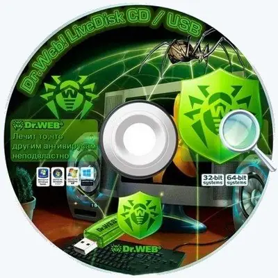 Иконка Dr.Web LiveDisk 9.0.0 (14.02.2022) [Multi Ru]
