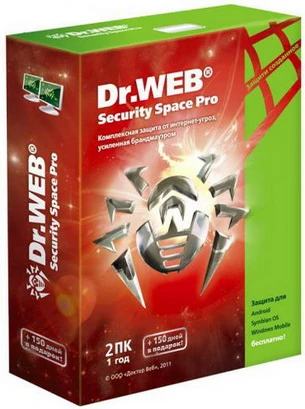 Иконка Dr.Web Security Space