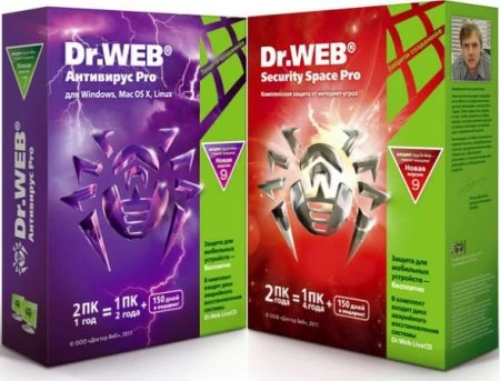 Иконка Dr.Web Security Space