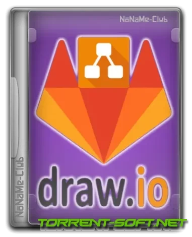 Иконка Draw.io