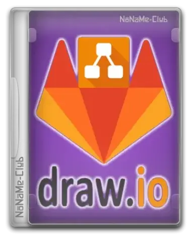 Иконка Draw.io 26.0.4 + Portable [Multi Ru]