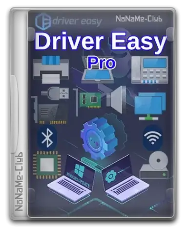 Иконка Driver Easy Pro 5.8.1.41398 RePack (& Portable) by TryRooM [Multi Ru]