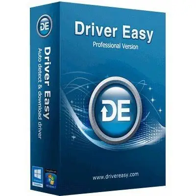 Иконка Driver Easy Pro 6.1.0.32140 (2024) РС RePack & Portable by TryRooM