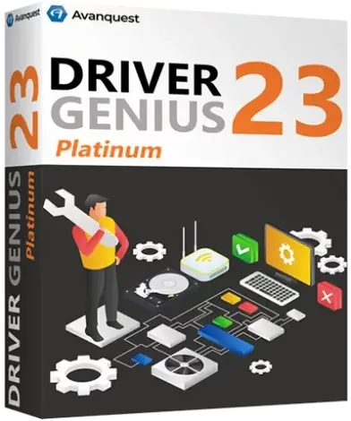 Иконка Driver Genius 23.0.0.137 Platinum [Multi Ru]