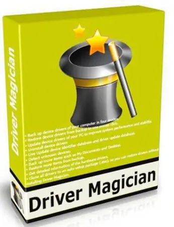 Иконка Driver Magician 5.0 Final (2017) Multi Русский