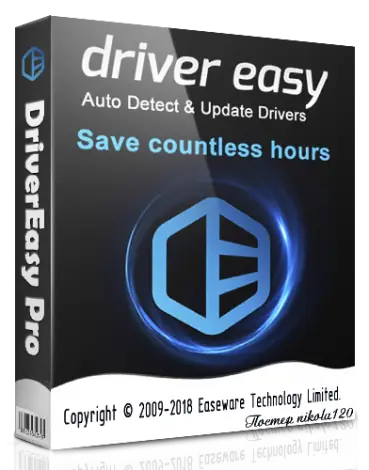 Иконка DriverEasy Pro 5.6.4.5551 (2018) PC RePack & Portable by TryRooM