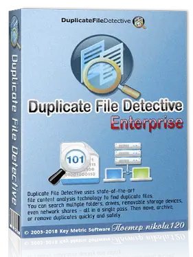 Иконка Duplicate File Detective 6.1.79 Enterprise [2018, MULTILANG +RUS]