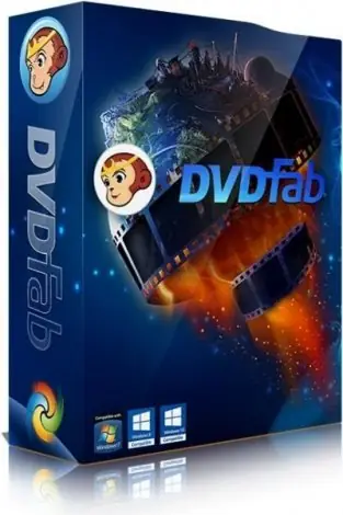Иконка DVDFab 10.2.0.6 Final (2018) PC + Portable