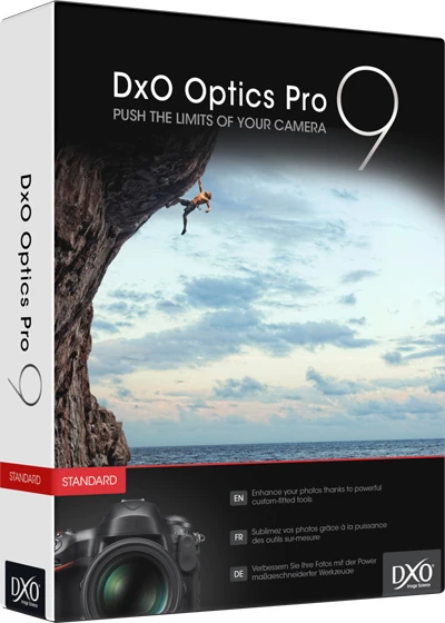 Иконка DxO Optics Pro
